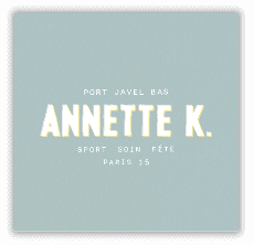 Annette K