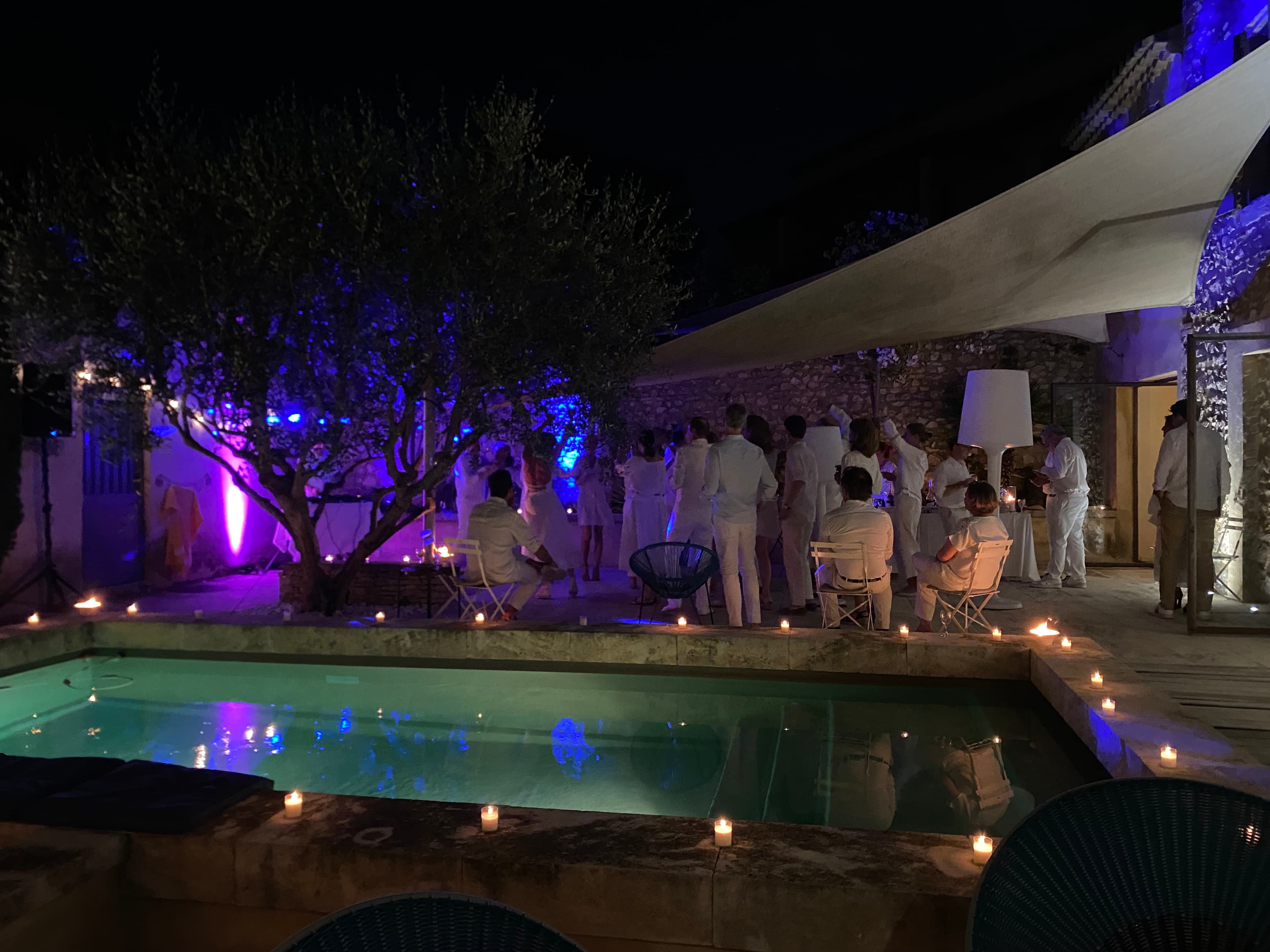 Soirées privées Côte d'Azur