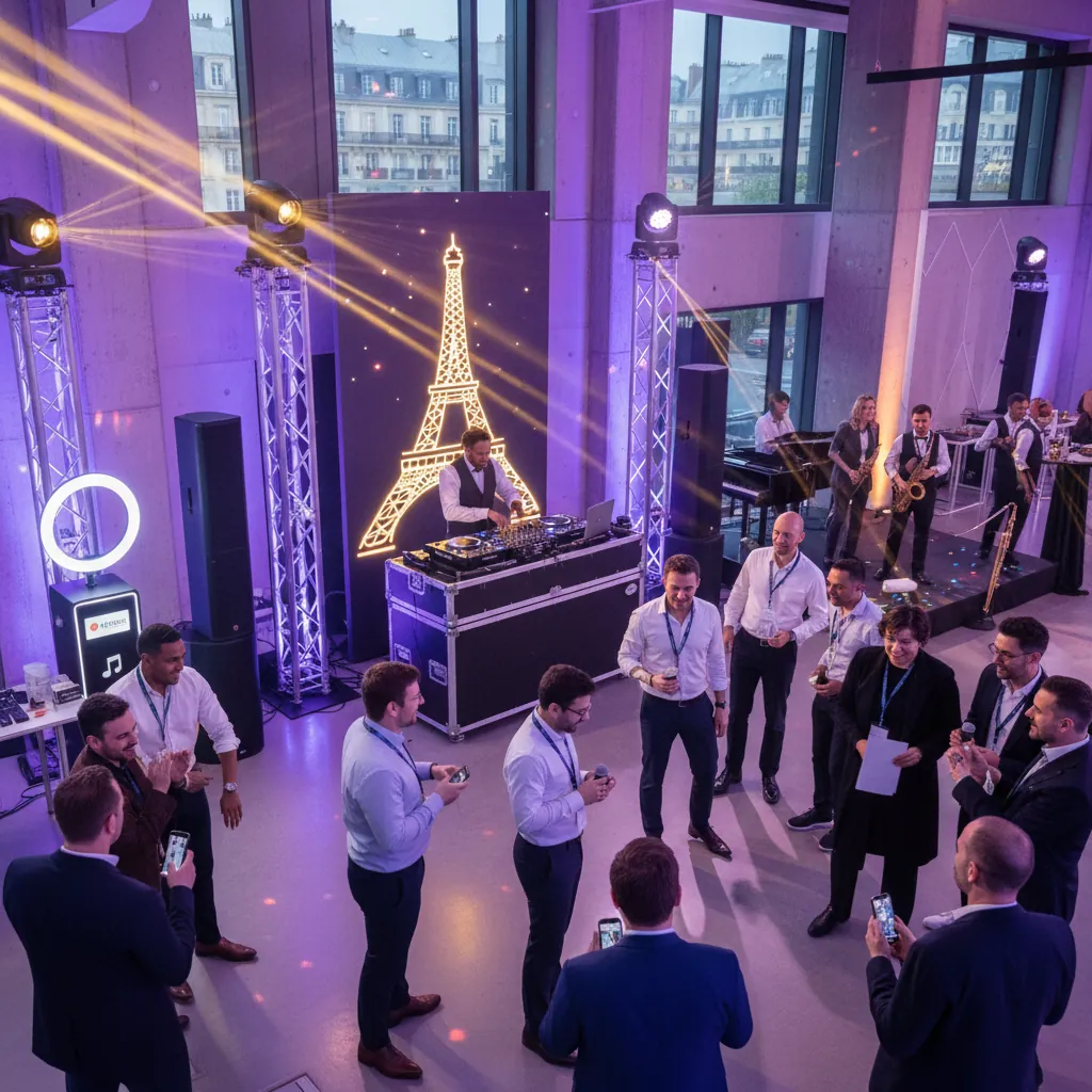 Choisir un DJ pour votre séminaire à Paris : l’animation musicale du team building