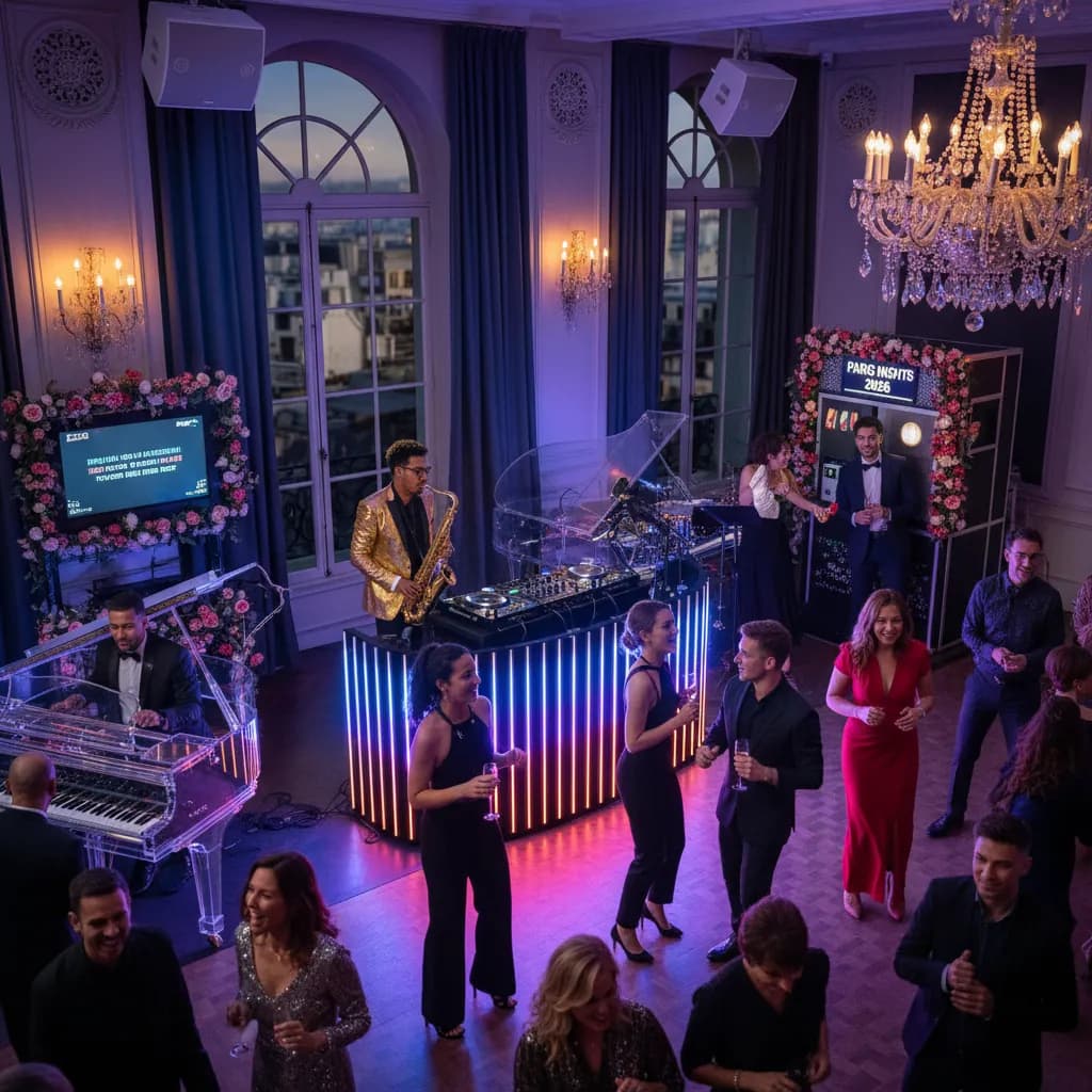 Comment choisir le DJ parfait pour une soirée privée à Paris
