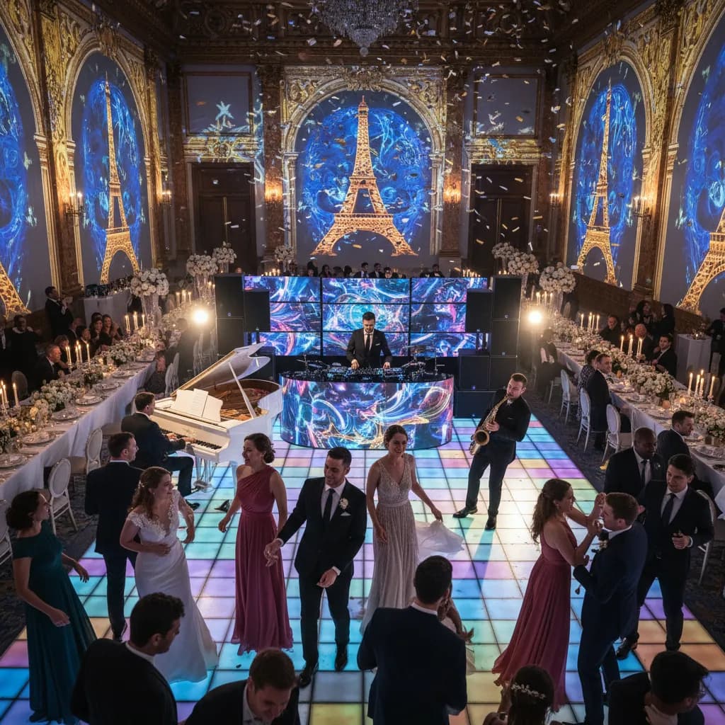 DJ de mariage à Paris : bien le choisir pour votre grand jour
