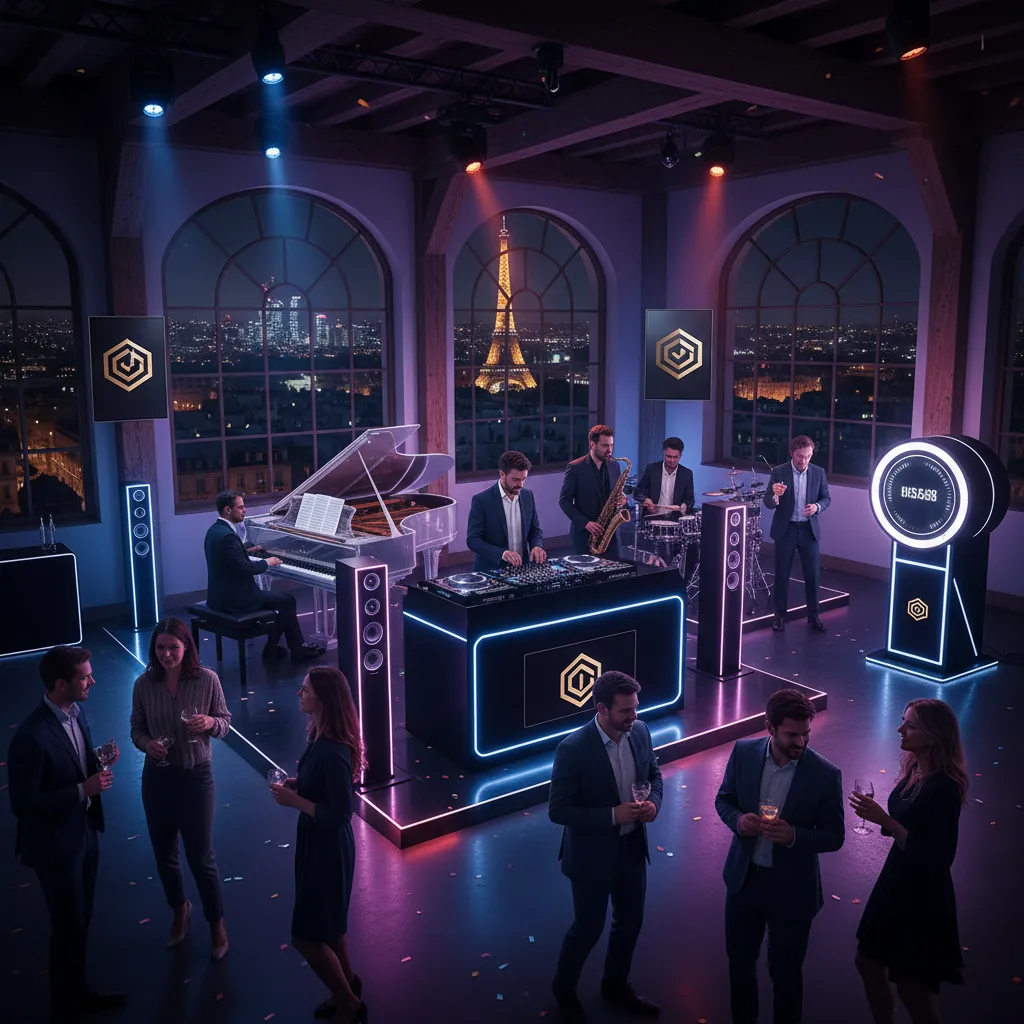 DJ de soirée d’entreprise à Paris : réinventer la playlist corporate