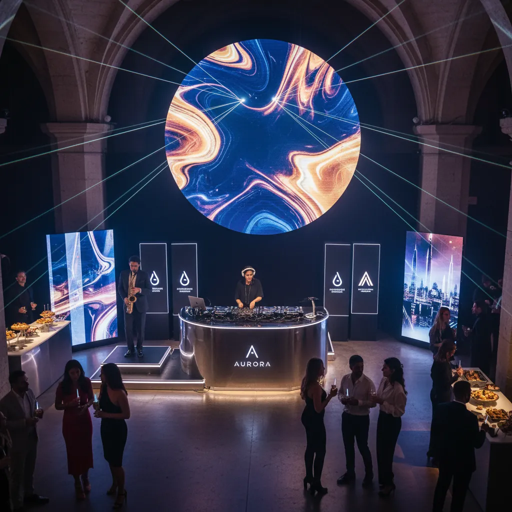 Organiser un lancement de produit à Paris avec un DJ professionnel